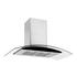 Emilia 90cm Stainless Steel Canopy Rangehood CK90CGNF  image NaN