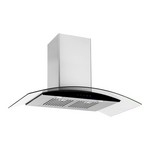 Emilia 90cm Stainless Steel Canopy Rangehood CK90CGNF  hero image