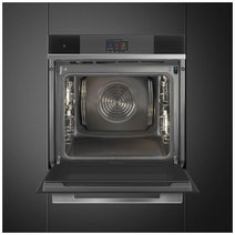 Smeg 60cm Linea Pyro Steam Oven - Black SOPA6104S2PN hero image