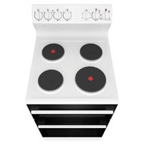 Westinghouse 54cm Fan Forced Electric Freestanding Oven White WLE532WC hero image