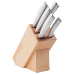 Scanpan Classic Steel 6 Piece Knife Block Set 18380 hero image
