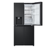 LG 506L French Door Fridge with Slim In-Door Ice and Water Dispenser Matte Black GF-L500MBL image NaN