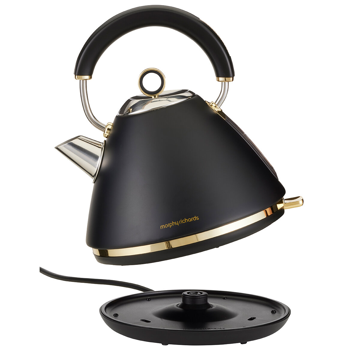 Morphy Richards Ascend Soft Gold Kettle and Four Slice Toaster MRSGK15BMRSGT4B hero image
