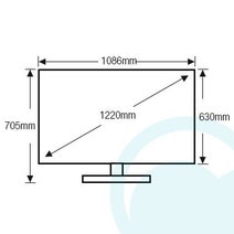 Samsung UA48H6400 (UA48H6400AW) 48" 122cm Full HD Smart 3D LED LCD TV hero image