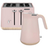 Morphy Richards 240012100012 Scandi Dusty Pink Aspect Toaster and Kettle Pack image NaN