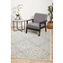 Rug Culture Chrome Medium Silver & Off White Rug 230X160CM - CRO-LYD-SIL-230X160 image NaN