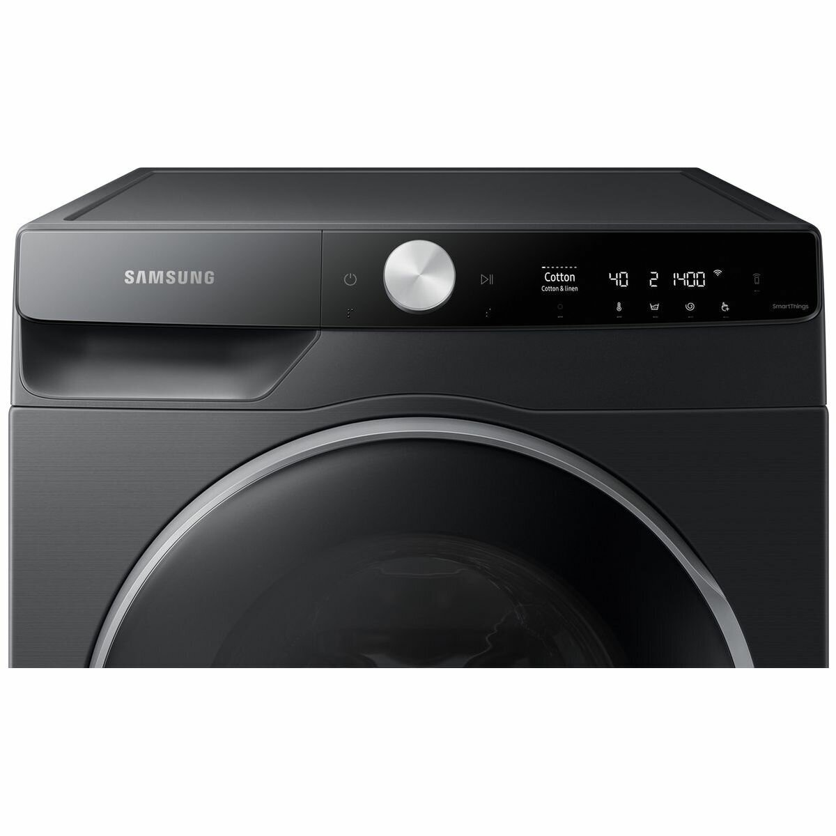 Samsung 12kg Smart Front Load Washer WW12TP04DSB hero image