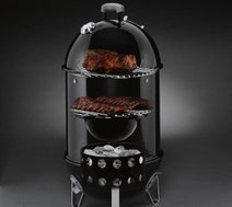 Weber K711001 37cm Smokey Mountain Charcoal Fuel Smoker hero image
