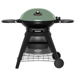 Beefeater BIGG BUGG 2 Burner Portable LPG BBQ with Trolley Green BB722GB hero image