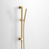 Rogerseller Tonic Baton Shower on Rail - Brushed Gold 3506003114 image NaN