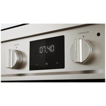 Haier 60cm Gas Freestanding Cooker with AirFry Stainless Steel HOR60S11MSX2 hero image