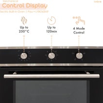 Linarie 63L Built-In Electric Oven LYBO63MF hero image