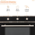 Linarie 63L Built-In Electric Oven LYBO63MF image NaN