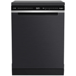 Whirlpool 60cm Freestanding Dishwasher Black WDFS3I4PBSAU hero image