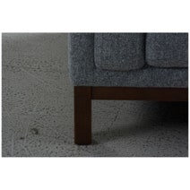 Ostro Freya 3 Seater Couch Light Grey 26002000 hero image