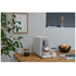 Smeg Automatic Coffee Machine with AutoMilk White BCC13WHMAU image NaN