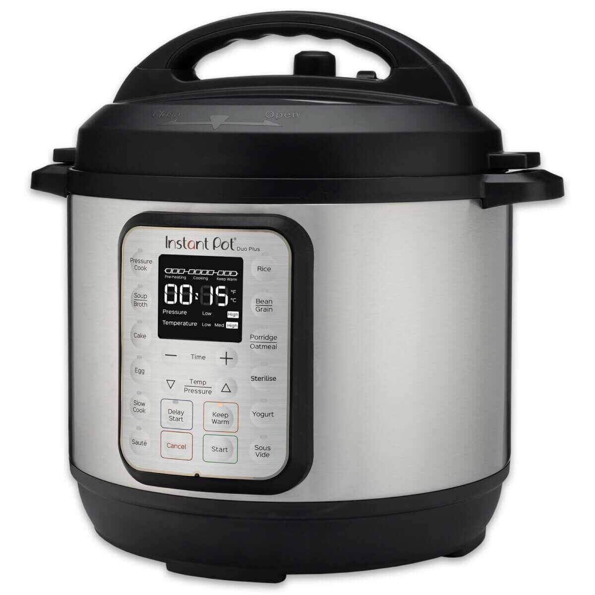 Instant Pot 8L Duo Plus Multi Cooker 113 0063 01 AU Appliances Online