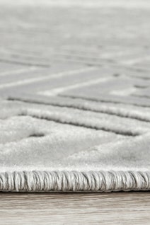 Rug Culture York Medium Silver Rug 230X160CM - YRK-ALIC-SIL-230X160 hero image