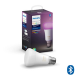 Philips Hue Bulb B22 Colour With Bluetooth HUEWCAB22BT hero image
