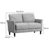 Zinus Jackie 2 Seater Fabric Sofa AU-B5432G image NaN