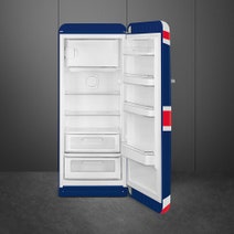 Smeg 270L 50's Retro Style Aesthetic Upright Fridge Union Jack FAB28RDUJ3 hero image