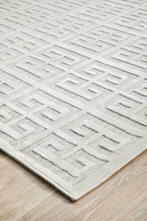 Rug Culture York Large Off White & Natural Rug 290X200CM - YRK-BREN-WHT-290X200 hero image