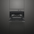 Fisher & Paykel 60cm Series 7 Minimal Compact Combi-Microwave Oven- Grey Glass OM60NMLG1 image NaN