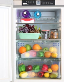Liebherr 321L Bottom Mount Fridge SBNES3210LH hero image