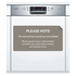 Bosch SMI66JS01A Serie 6 Semi-Integrated Dishwasher image NaN