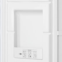 Haier 220L Upright Freezer HVF220WH2 hero image