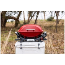 Weber Q2600N+ Portable LPG BBQ Red 3400046 hero image
