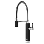 Gessi 60061GB Happy Sink Kitchen Mixer with Pull Out Tap hero image
