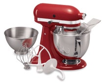 KitchenAid KSM160 Artisan Stand Mixer Empire Red 93410 hero image