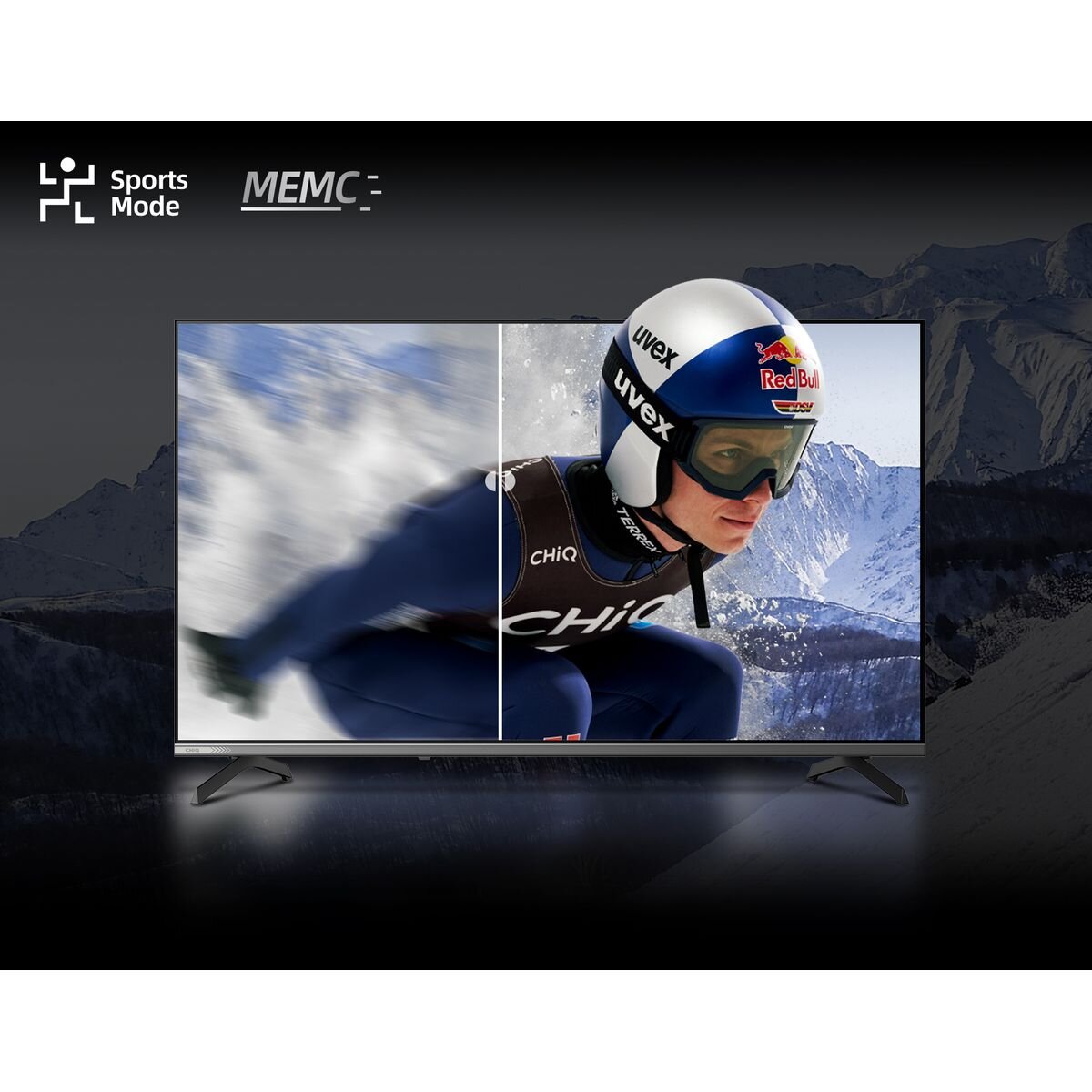 CHiQ 43 Inch QM10 4K QLED Smart Google TV U43QM10 [2025] hero image