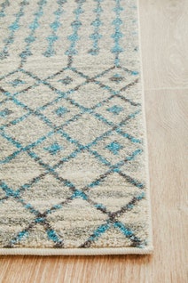 Rug Culture Evoke Medium White Rug 300X80CM - EVO-260-WHI-300X80 hero image