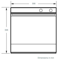 Fisher & Paykel OB60SD9PX1 60cm Contemporary Style Pyrolytic Built-In Oven hero image