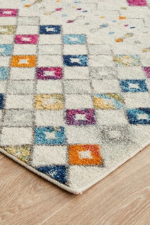 Rug Culture Mirage Extra Large Multi-coloured Rug 500X80CM - MIR-356-MUL-500X80 hero image