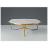 Kalona The Hill 90cm Round Coffee Table Champagne Marble HILL10FMATAJSBBRABR9 image NaN