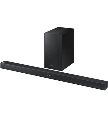 Soundbar samsung outlet com subwoofer
