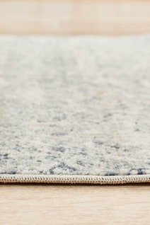 Rug Culture Providence Large Blue Rug 400X80CM - PVD-833-BLU-400X80 hero image