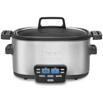  Cuisinart Cook Central 3-in-1 Multicooker MSC-600XA hero image