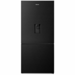 Hisense 482L PureFlat Bottom Mount Refrigerator HRBM482BW hero image