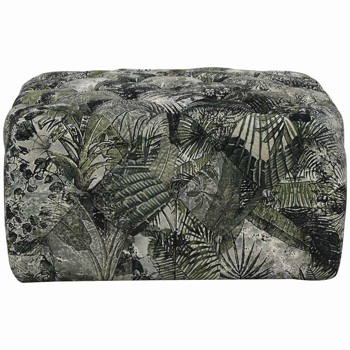 London Leather Victoria Medium Square Footstool HCWBESSOFSSQMFOR hero image