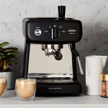 Sunbeam Mini Barista Espresso Coffee Machine Black EM4300K hero image