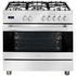 Artusi 90cm Dual Fuel Freestanding Oven Stainless Steel CAFG91X image NaN