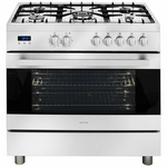 Artusi 90cm Freestanding Dual Fuel Oven/Stove CAFG91X hero image