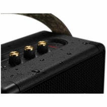 Marshall Kilburn II Wireless Bluetooth Portable Speaker Black and Brass 1005923 hero image