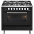 ILVE Professional Plus Series 90cm Hybrid Freestanding Oven with Milano Knobs P096DWH3MG image NaN