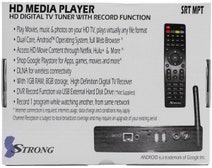 Strong SRTMPT Set-Top Box HD Media Player with Record Function hero image