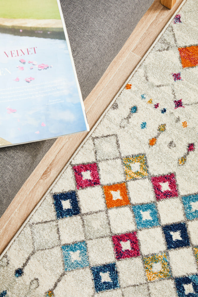Rug Culture Mirage Large Multi-coloured Rug 400X80CM - MIR-356-MUL-400X80 hero image
